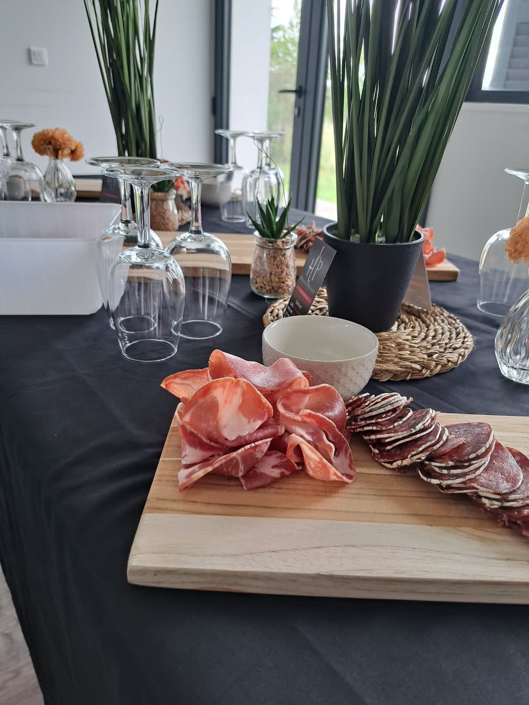 Plateaux charcuterie & fromages